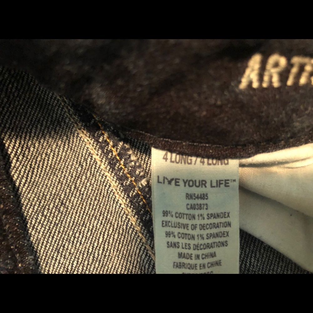 AE stretch jeans, size 4L - Picture 3 of 3